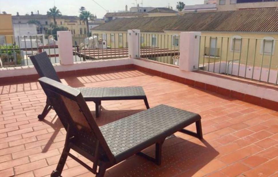 Atico/Loft En Zona Centrica V Apartment Jerez de la Frontera Exterior photo